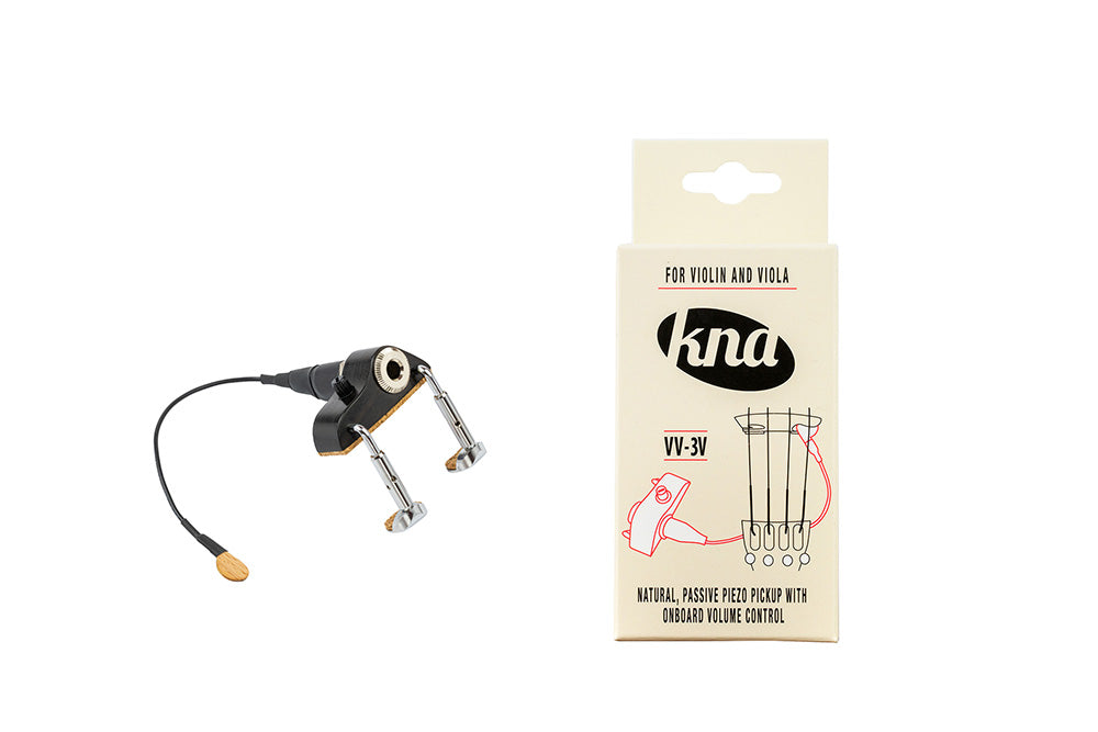 KNA VV-3V Violin/Viola Piezo Portable Pick-up